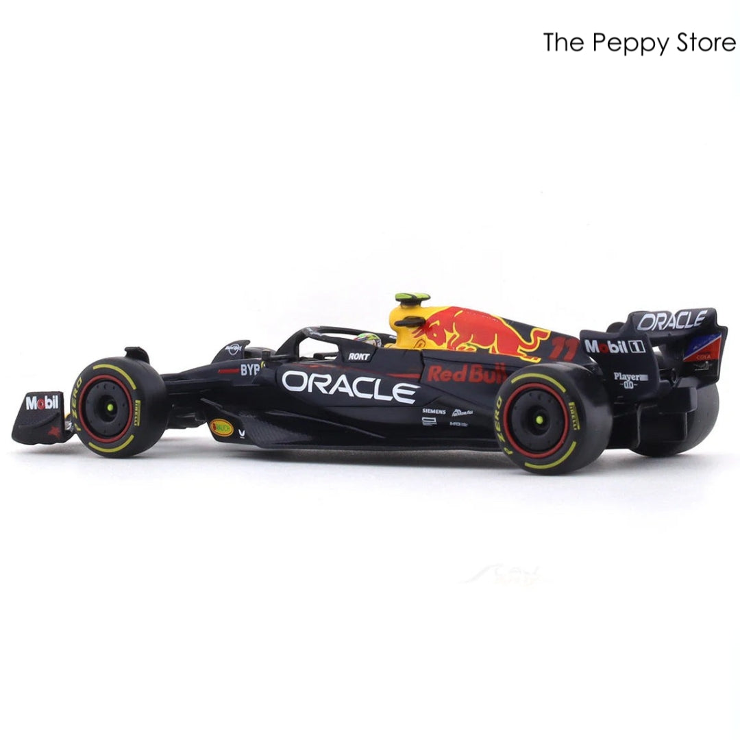 Bburago - 1/43 Diecast Scale Model 2023 Oracle Red Bull Racing RB19 #11 Sergio Perez