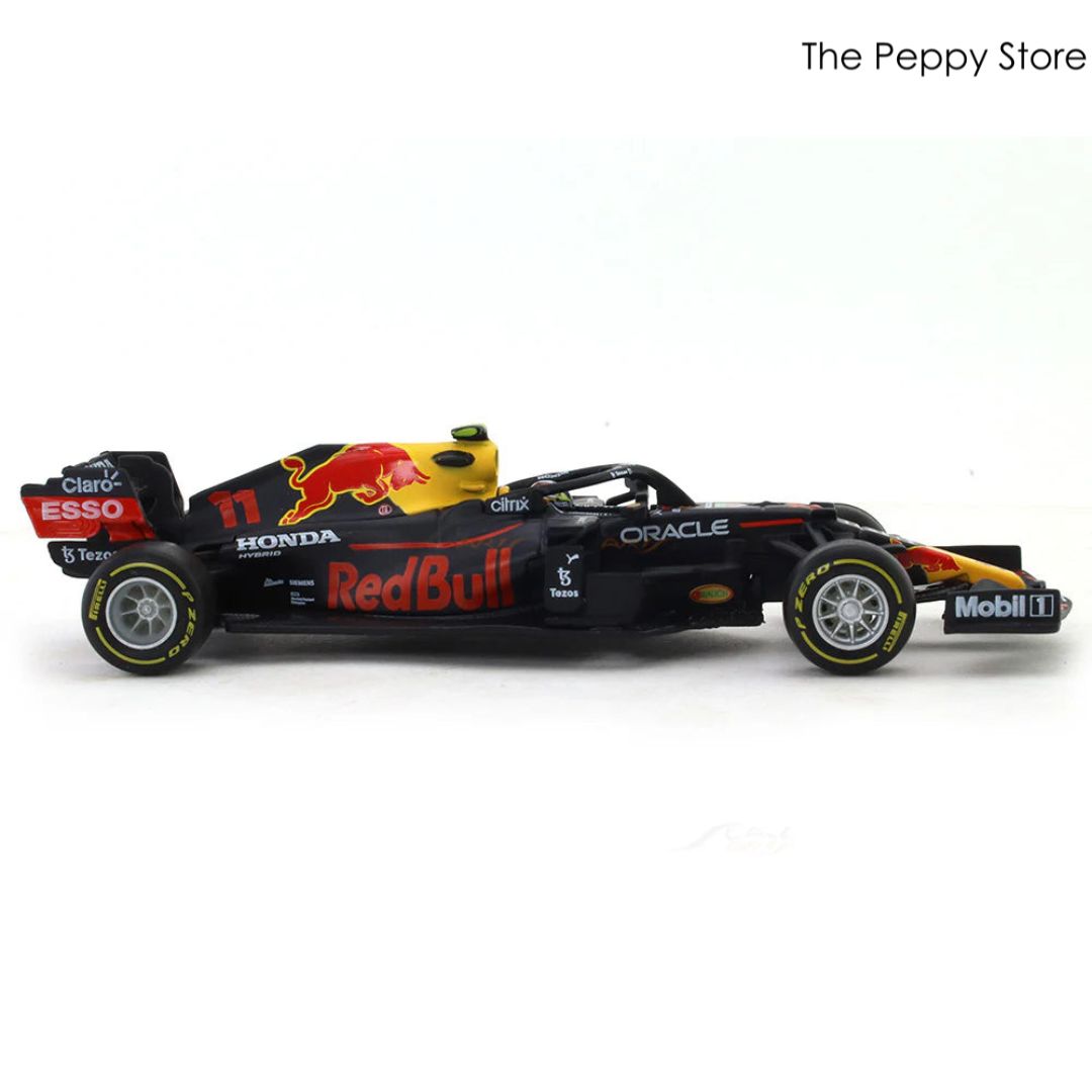 Bburago - 1/43 Diecast Scale Model 2021 RedBull racing RB16B #11 Sergio Perez SP11