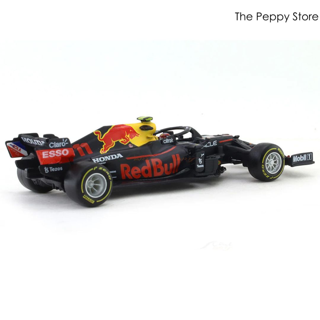 Bburago - 1/43 Diecast Scale Model 2021 RedBull racing RB16B #11 Sergio Perez SP11