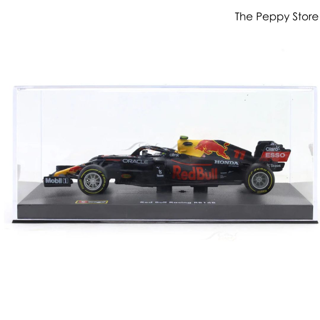 Bburago - 1/43 Diecast Scale Model 2021 RedBull racing RB16B #11 Sergio Perez SP11