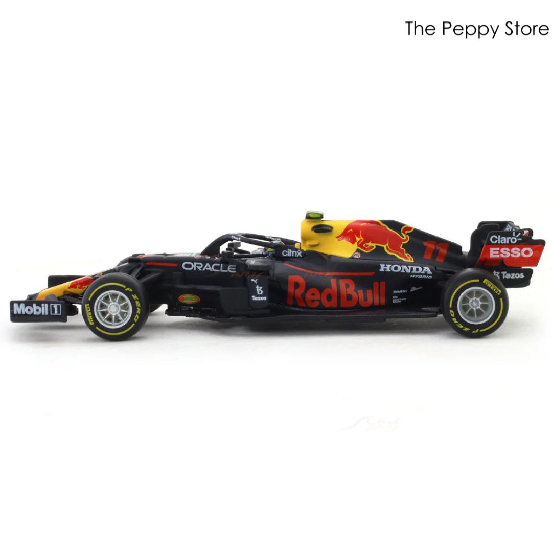 Bburago - 1/43 Diecast Scale Model 2021 RedBull racing RB16B #11 Sergio Perez SP11