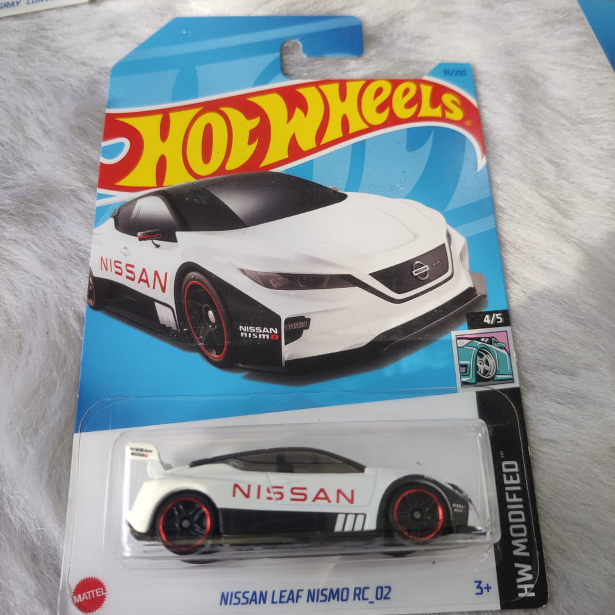 Hot Wheels Imported Nissan Leaf Nismo RC_02 Vehicle Exclusive Collection