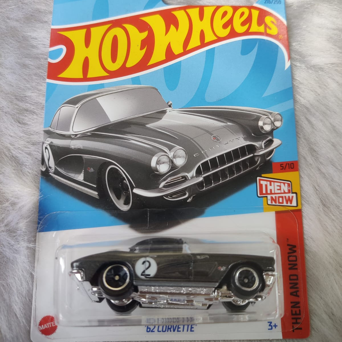 Hot Wheels Imported '62 Corvette Vehicle Exclusive Collection