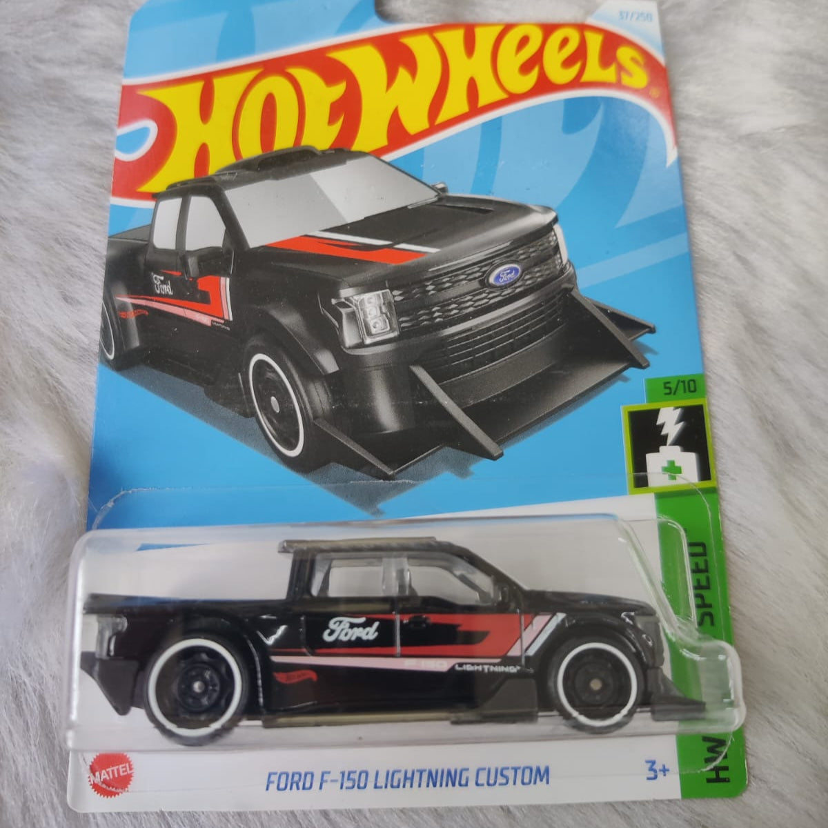 Hot Wheels Imported Ford F-50 Lightning Custom Vehicle Exclusive Collection