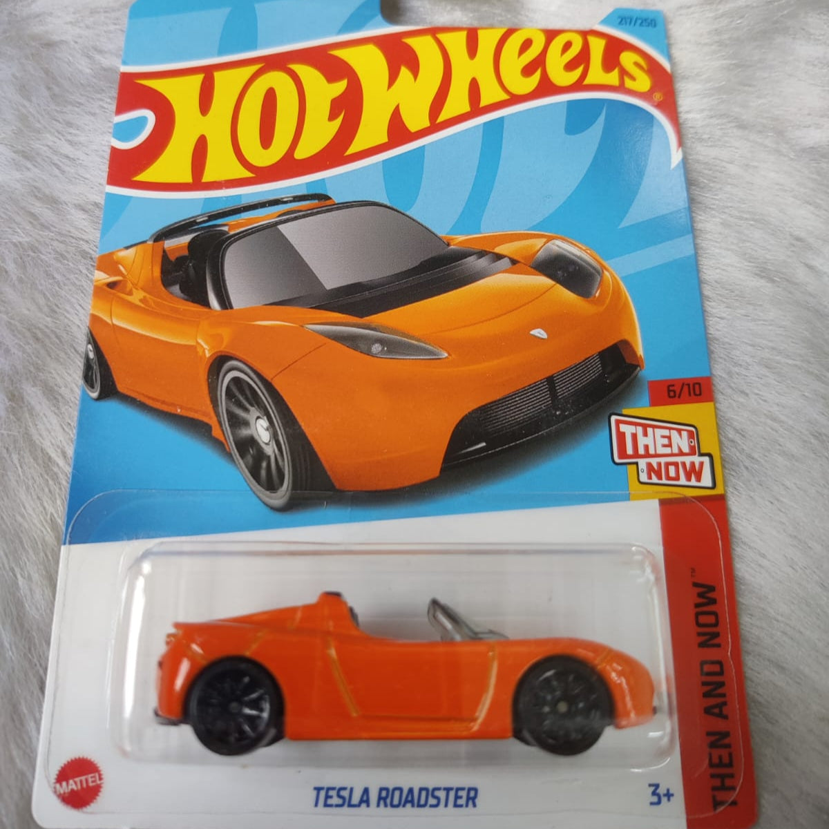 Hot Wheels Imported Tesla Roadster Vehicle Exclusive Collection