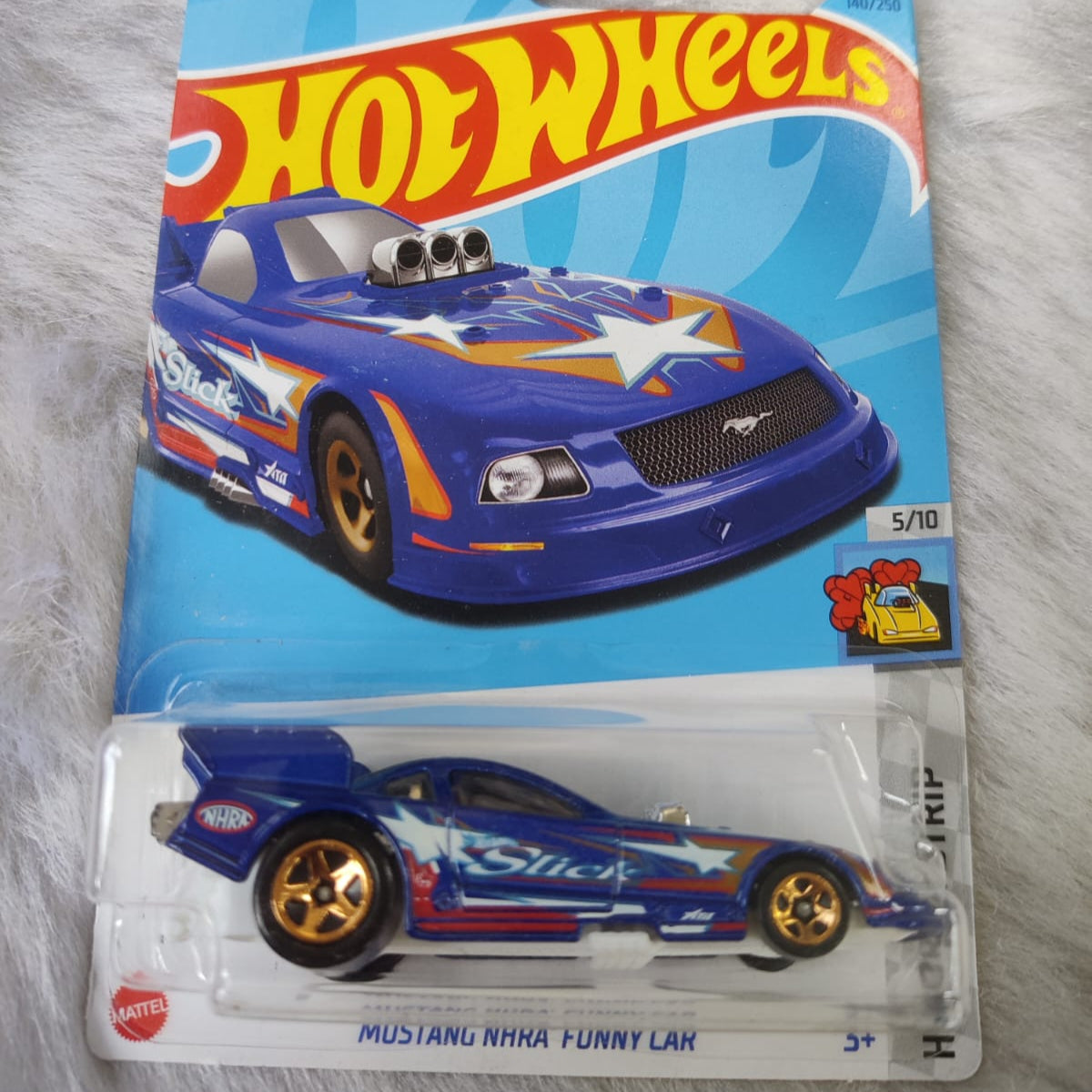 Hot Wheels Imported Mustang Nhra Funny Car Vehicle Exclusive Collection