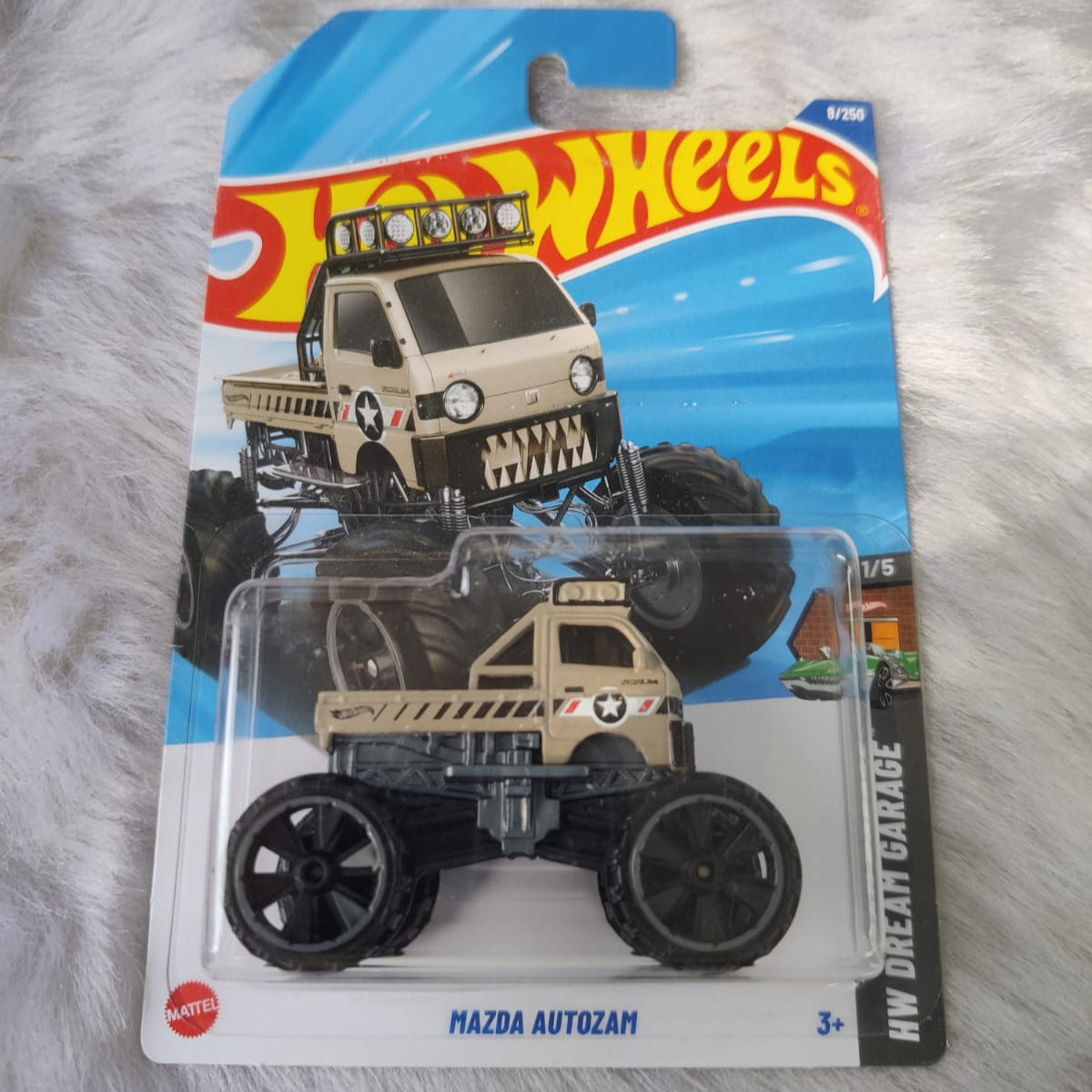 Hot Wheels Imported Mazda Autozam Vehicle Exclusive Collection