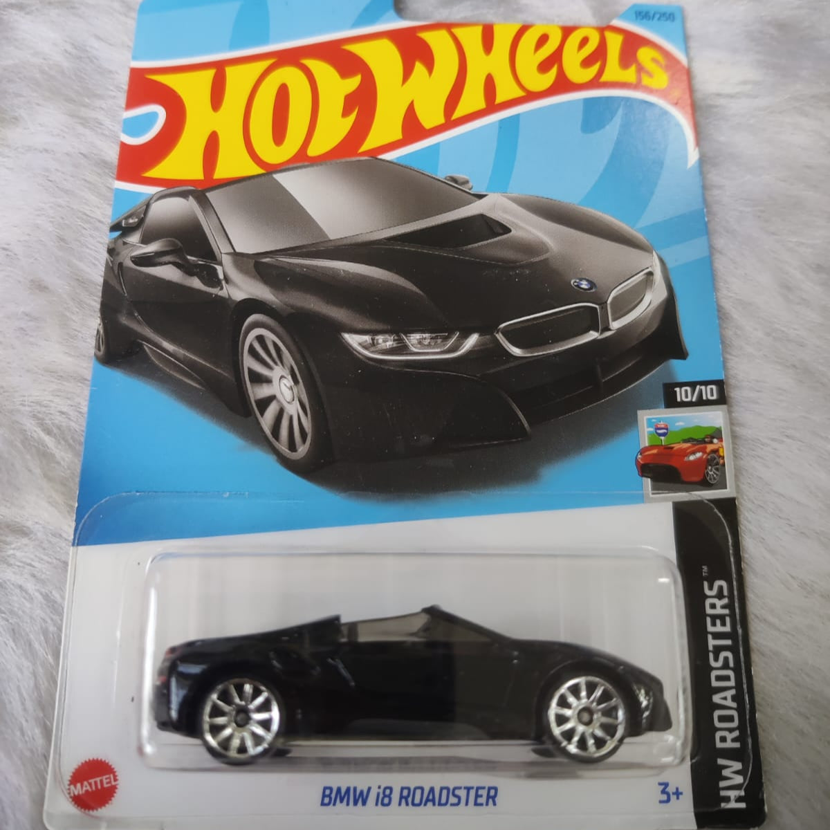 Hot Wheels Imported BMW i8 Roadster Vehicle Exclusive Collection