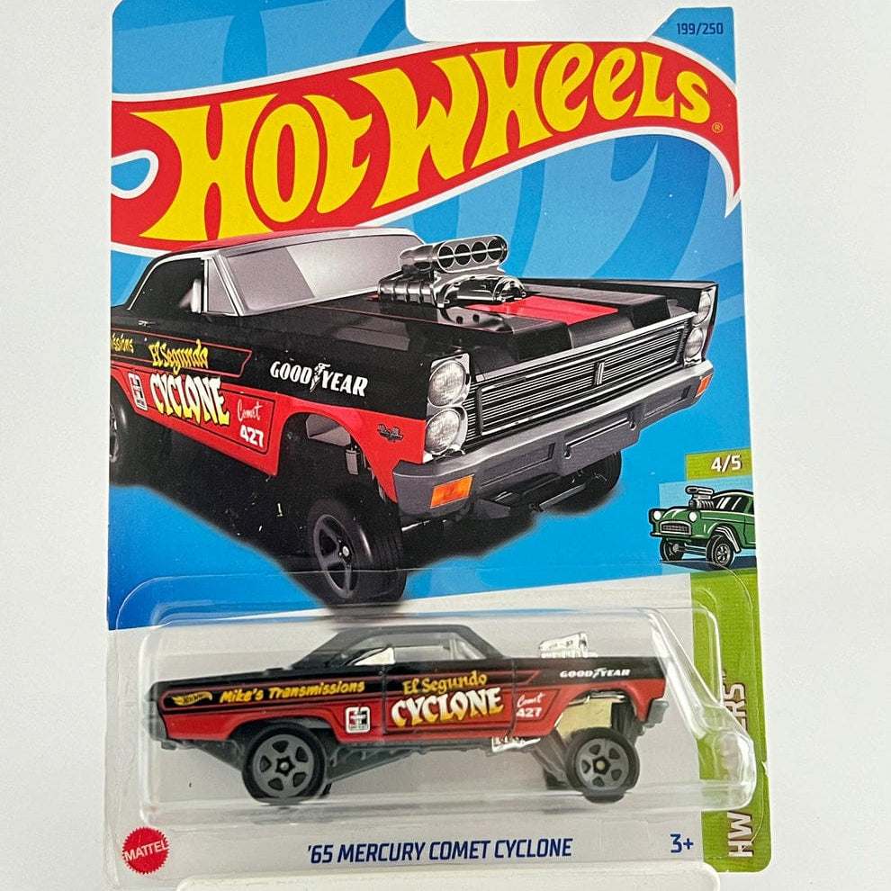 Hot Wheels Imported '65 Mercury Comet Cyclone Vehicle Exclusive Collection