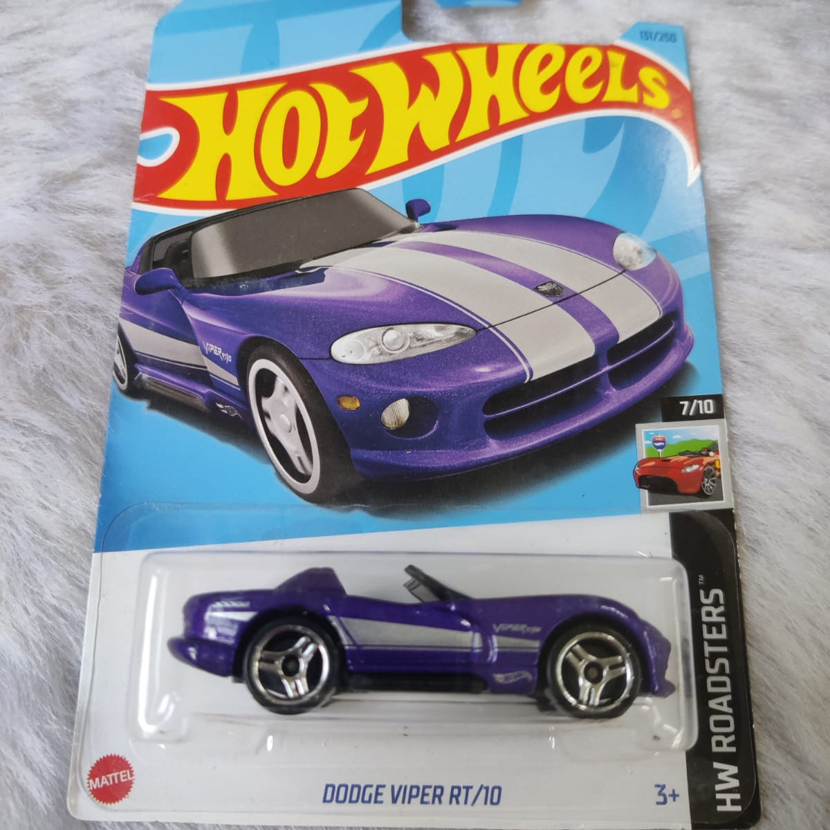 Hot Wheels Imported Dodge Viper RT/10 Vehicle Exclusive Collection