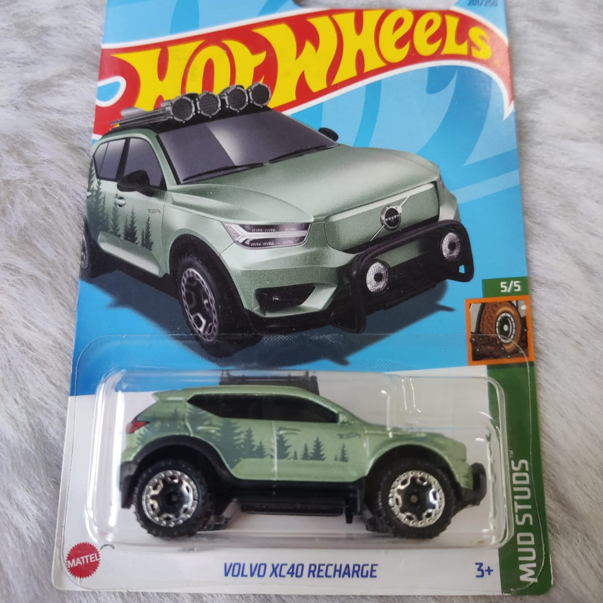 Hot Wheels Imported Volvo XC40 Recharge Vehicle Exclusive Collection