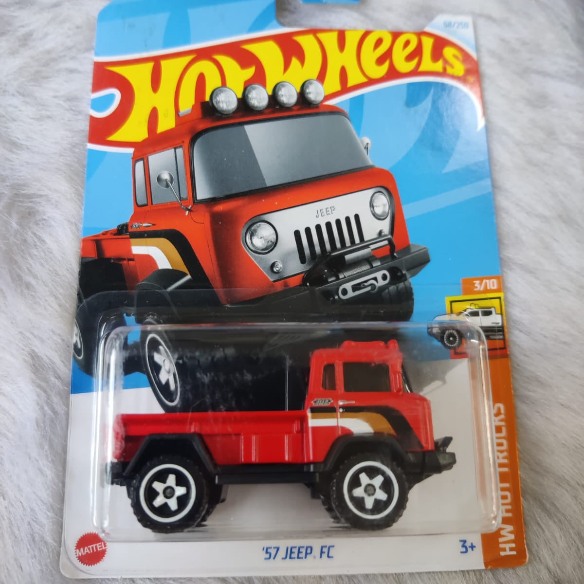 Hot Wheels Imported '57 Jeep EC Recharge Vehicle Exclusive Collection