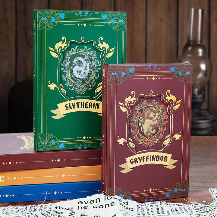 Gryffindor Themed Magnetic Hardbound Planner Journal