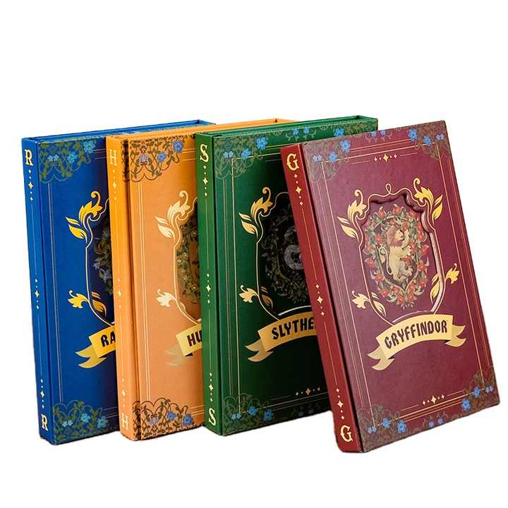 Gryffindor Themed Magnetic Hardbound Planner Journal