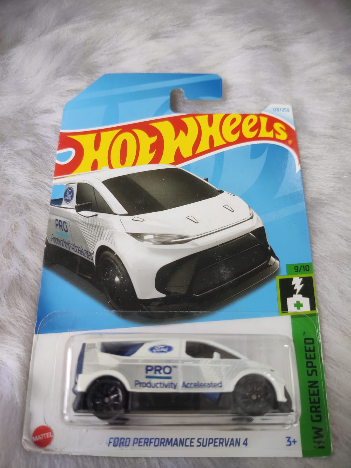 Hot Wheels Imported Ford Performance Supervan 4 Vehicle Exclusive Collection