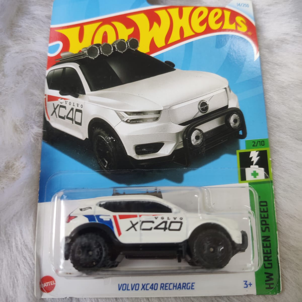 Hot Wheels Imported Volvo XC40 Recharge Vehicle Exclusive Collection