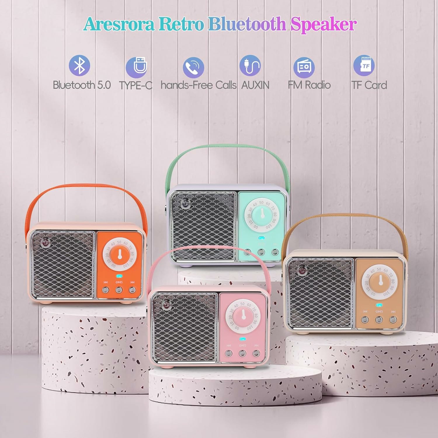 HM11 Pro Portable Wireless Bluetooth Speaker (Choose From DropDown Menu)