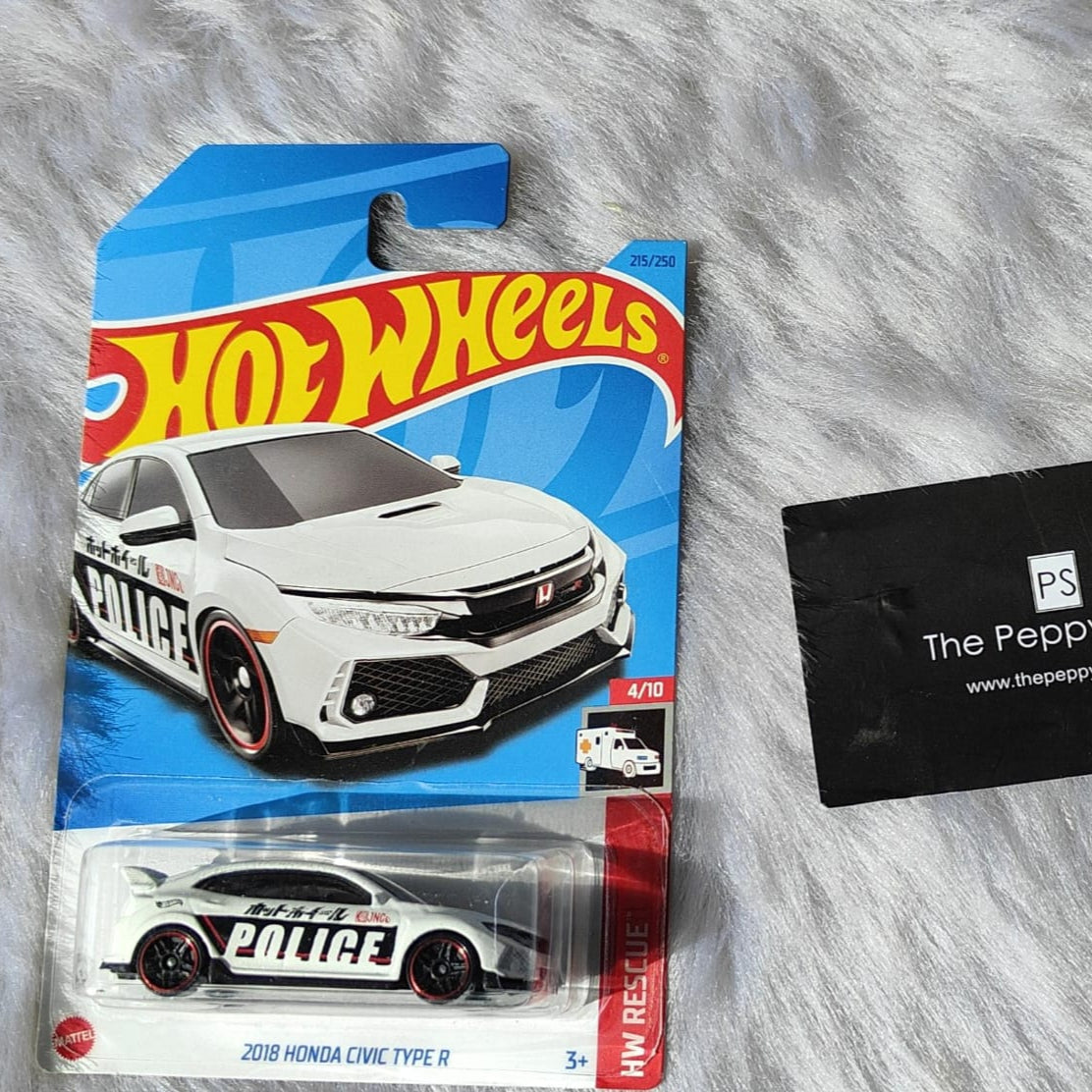 Hot Wheels Imported 2018 Honda Civic Type R Vehicle Exclusive Collection