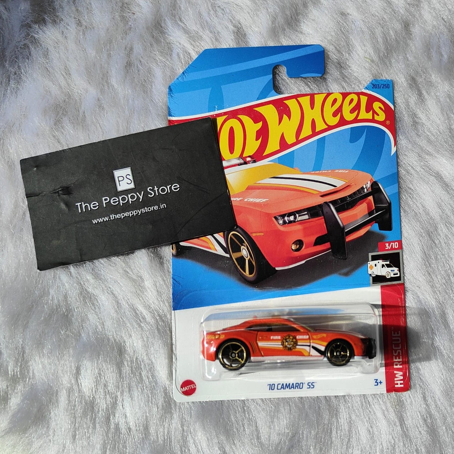 Hot Wheels Imported '10 Camaro SS Vehicle Exclusive Collection