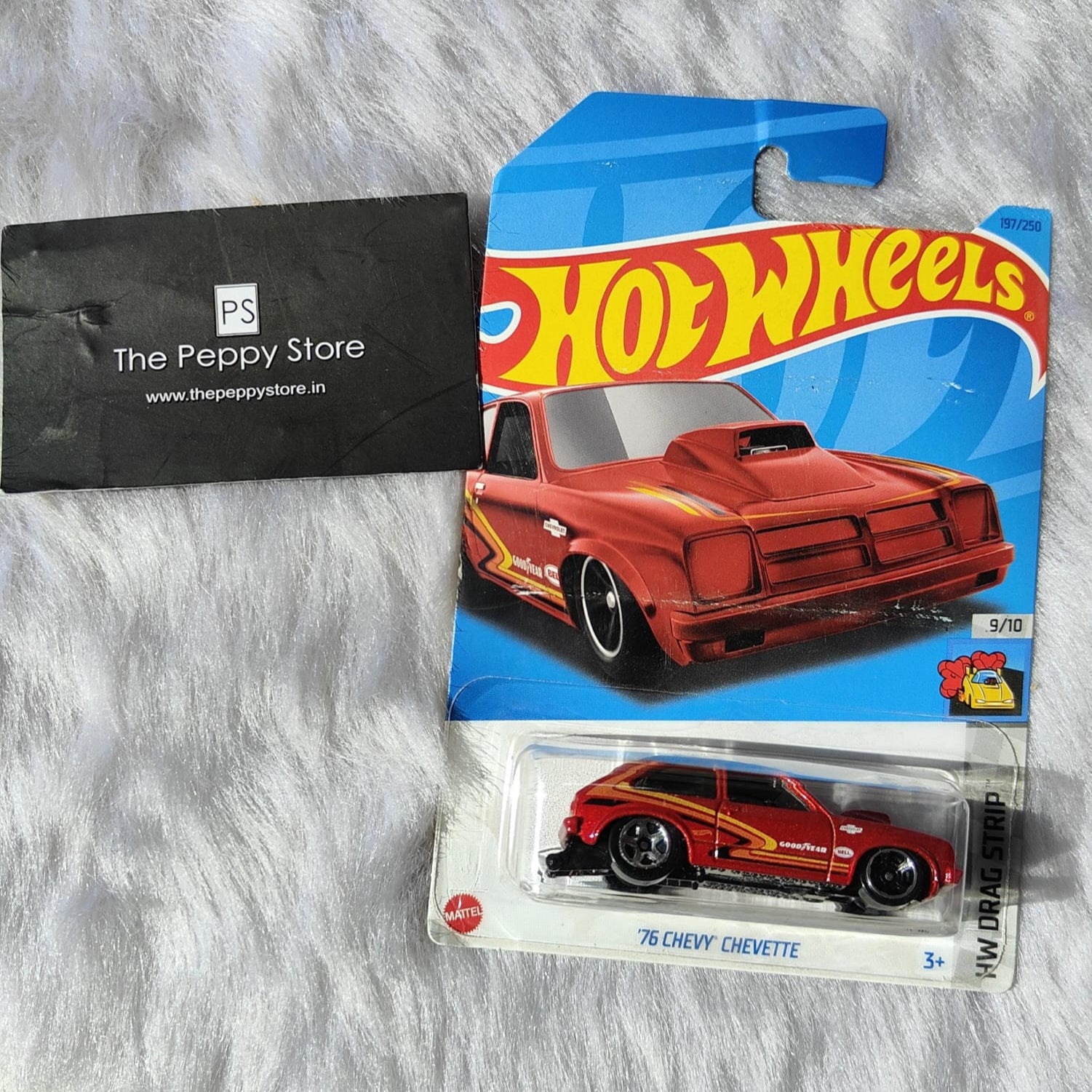 Hot Wheels Imported '76 Chevy Chevette Vehicle Exclusive Collection