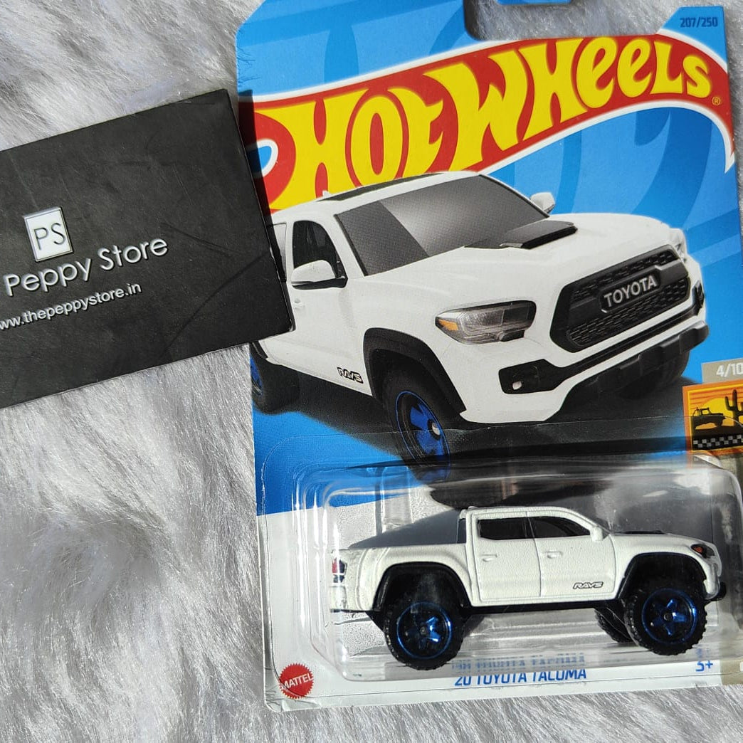 Hot Wheels Imported '20 Toyota Tacoma Vehicle Exclusive Collection