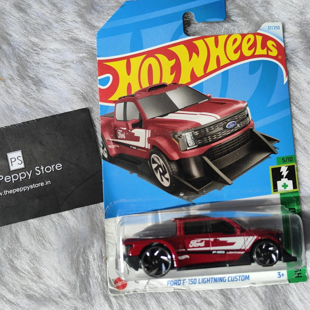 Hot Wheels Imported Ford F-150 Lightning Custom (Bent Card)