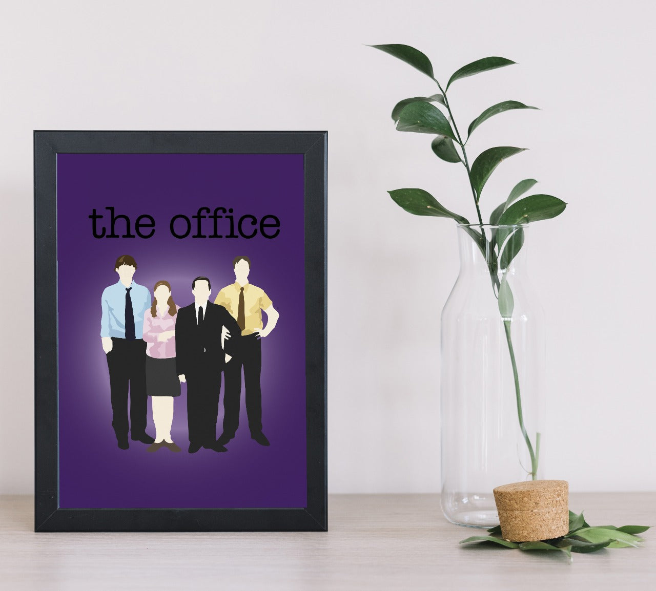 The Office - Characters A4 Frame