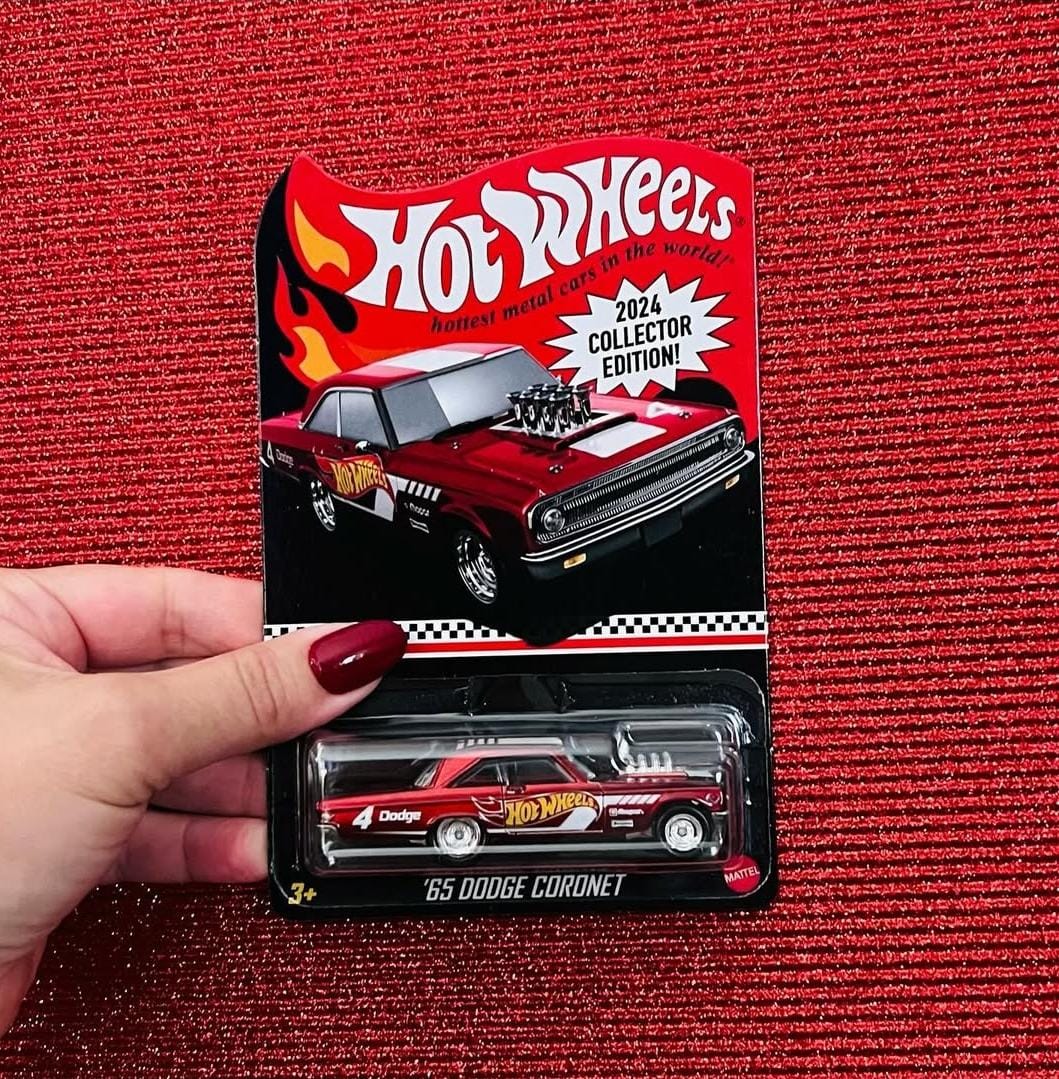 Hot Wheels '65 Dodge Coronet Vehicle Exclusive Collection