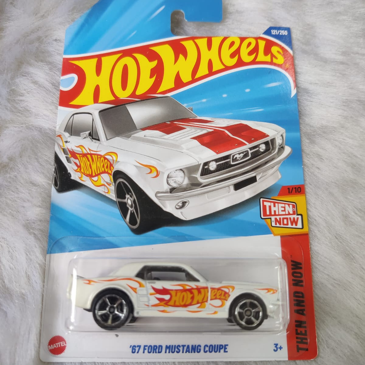 Hot Wheels Imported '67 Ford Mustang Coupe Vehicle Exclusive Collection