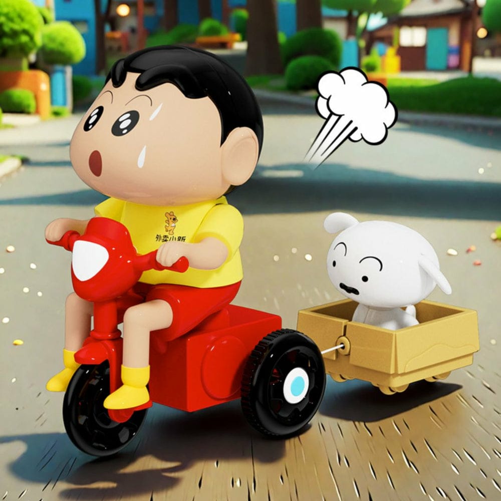 Cute Shinchan Movable Toy Figure