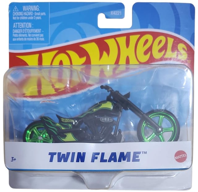 Hot Wheels Twin Flame Vehicle Exclusive Collection