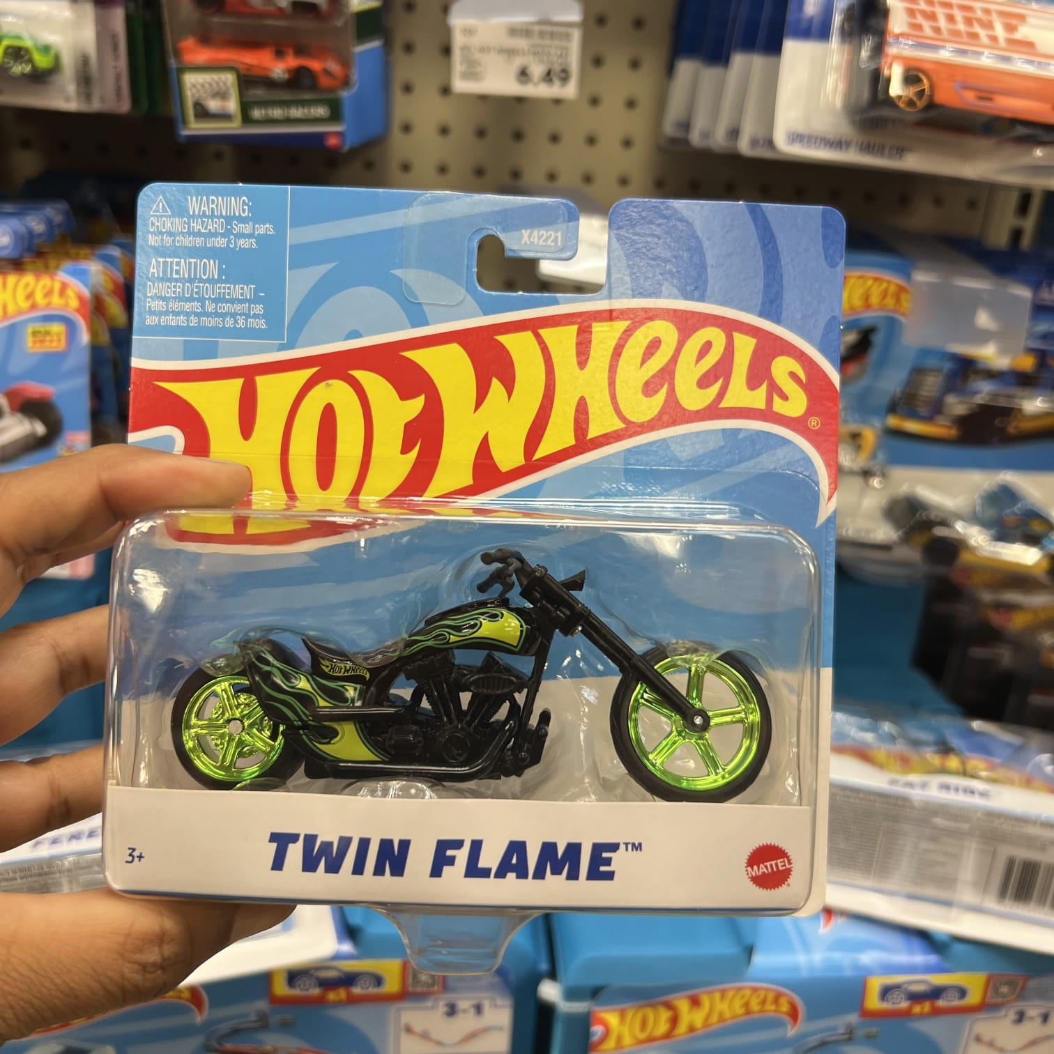 Hot Wheels Twin Flame Vehicle Exclusive Collection