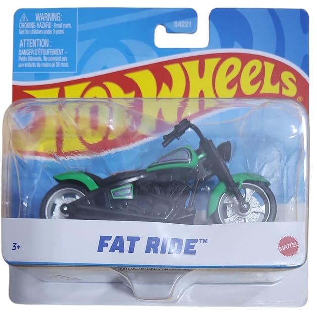 Hot Wheels Fat Ride Vehicle Exclusive Collection