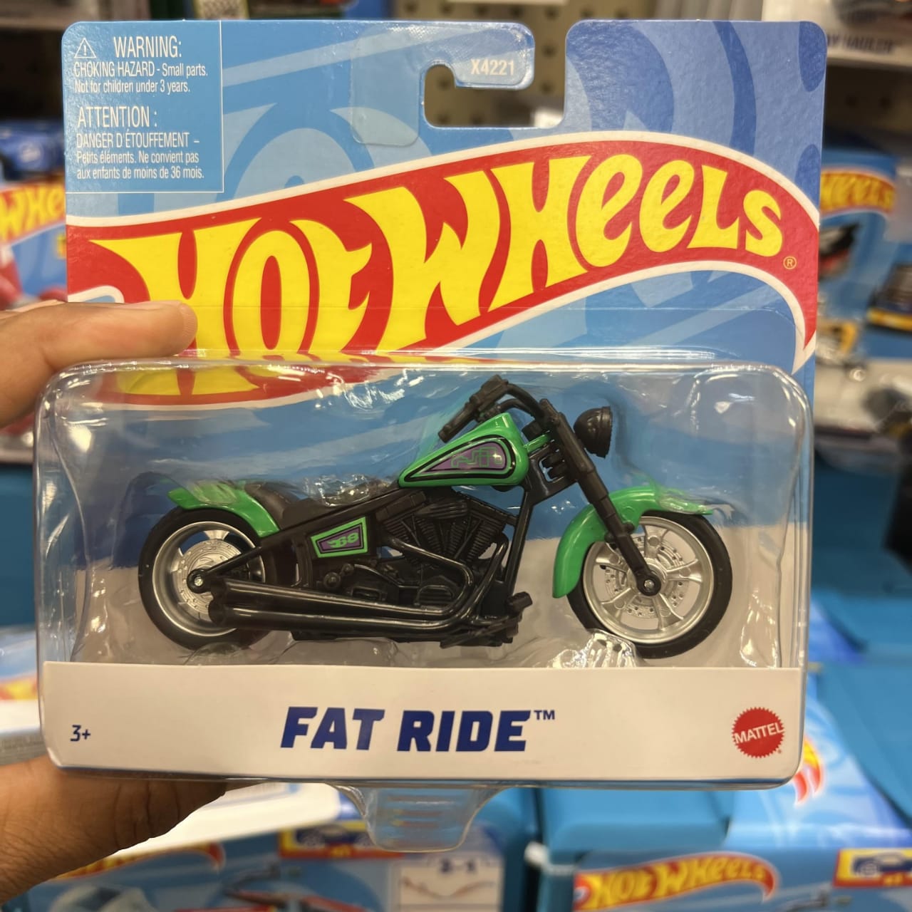 Hot Wheels Fat Ride Vehicle Exclusive Collection