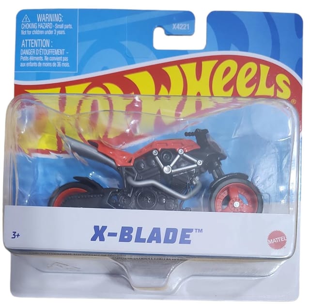 Hot Wheels X-Blade Vehicle Exclusive Collection