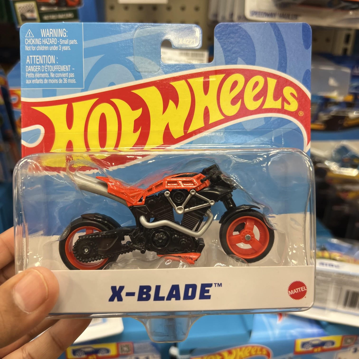 Hot Wheels X-Blade Vehicle Exclusive Collection