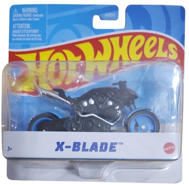 Hot Wheels X-Blade Vehicle Exclusive Collection