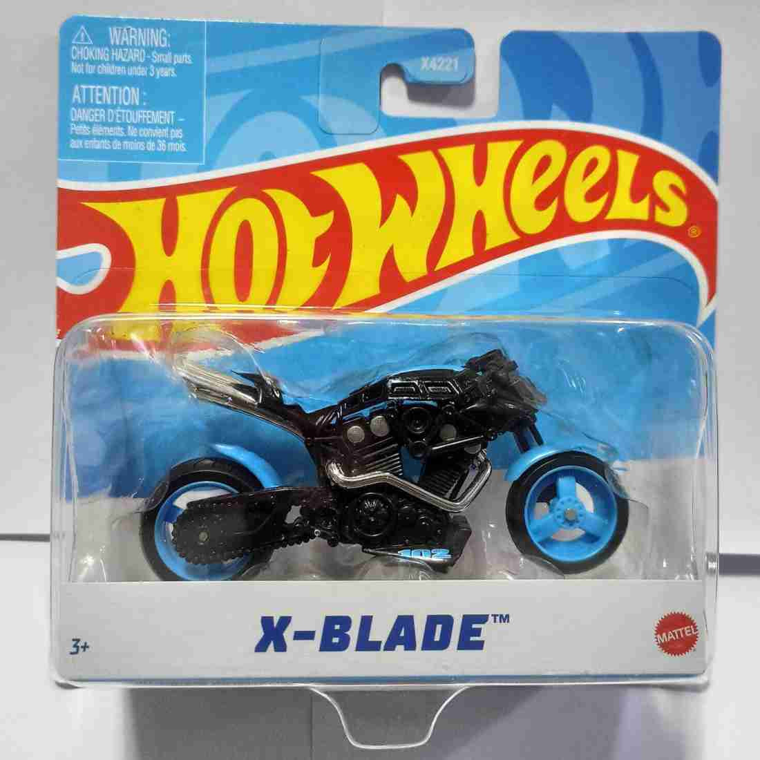 Hot Wheels X-Blade Vehicle Exclusive Collection