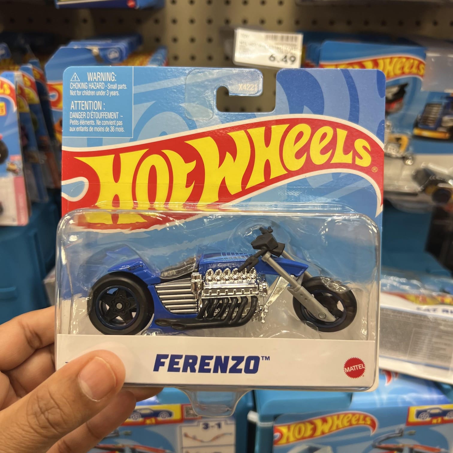 Hot Wheels Ferenzo Vehicle Exclusive Collection