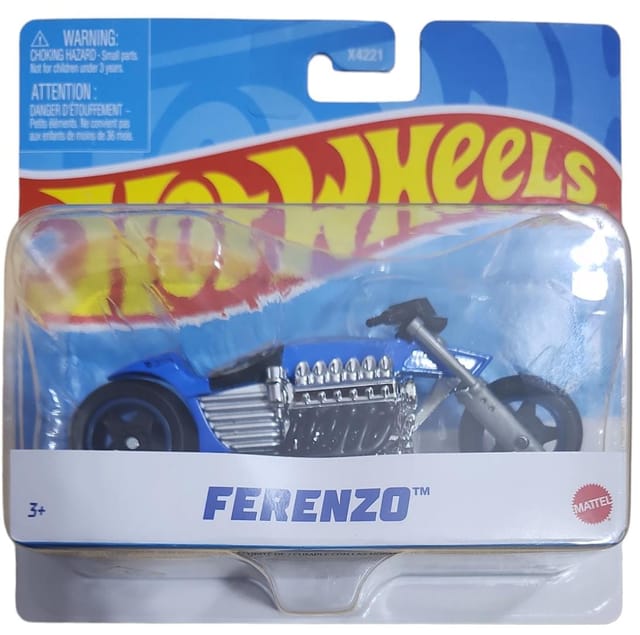 Hot Wheels Ferenzo Vehicle Exclusive Collection