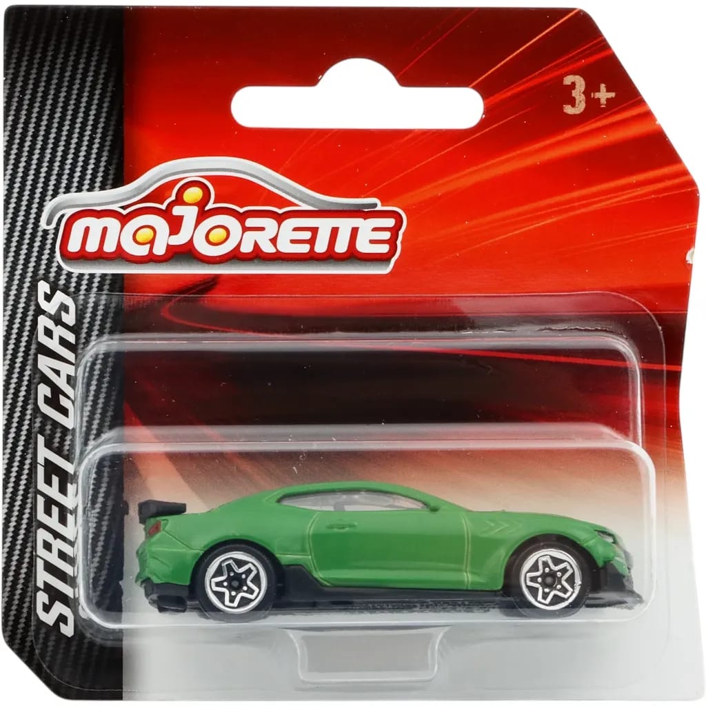 Majorette Street Car Chevrolet Camaro