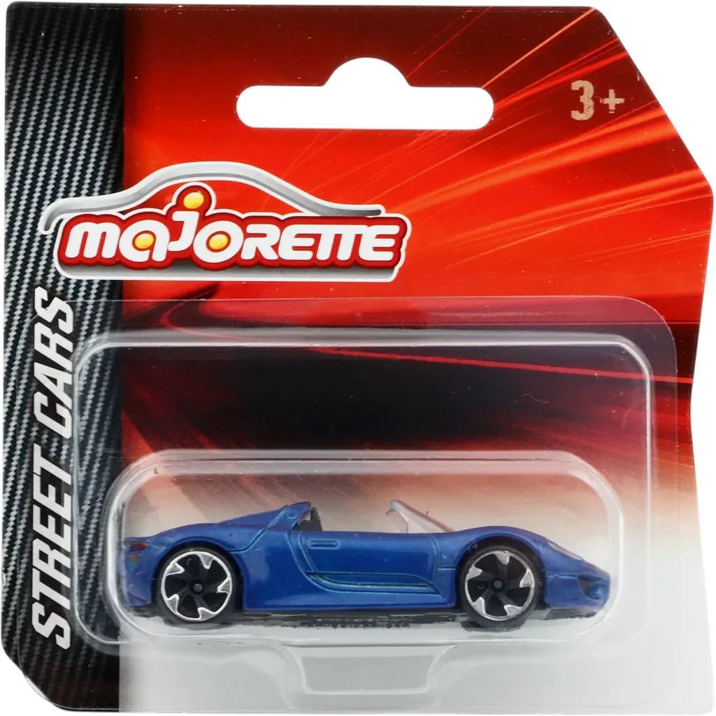 Majorette Street Car Porsche 918 Spyder