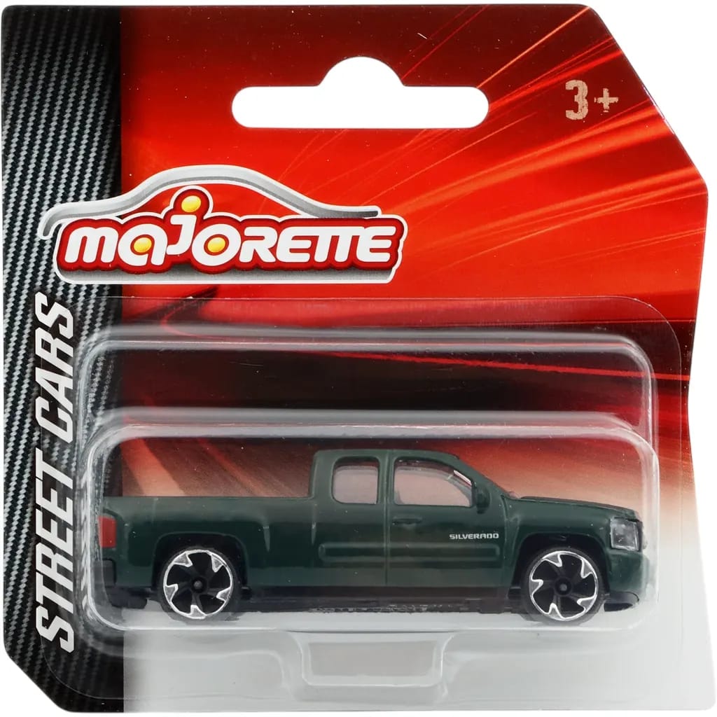 Majorette Street Car Chevrolet Silverado