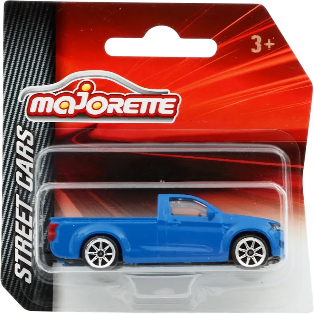 Majorette Street Car Isuzu D-Max