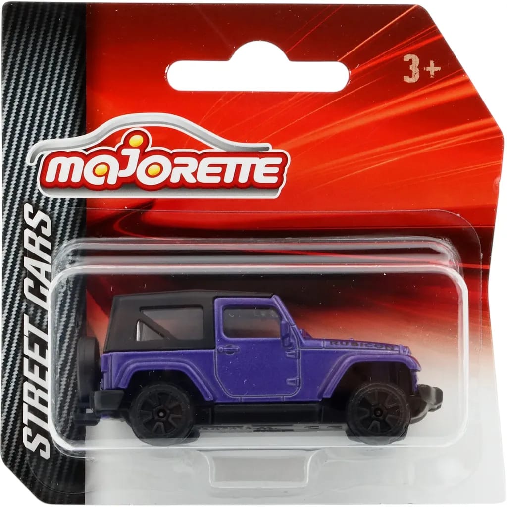 Majorette Street Car Jeep Wrangler Rubicon