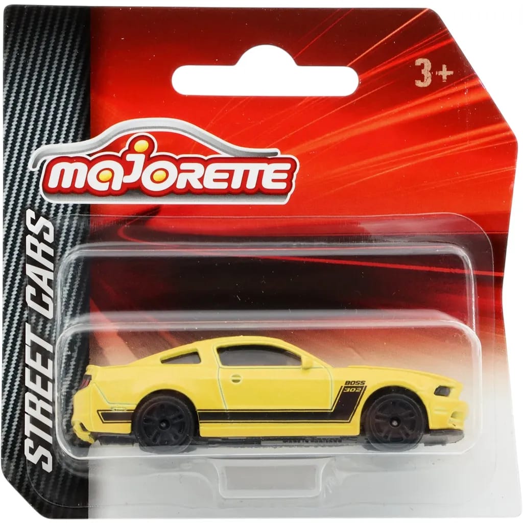 Majorette Street Car Ford Mustang Boss 302