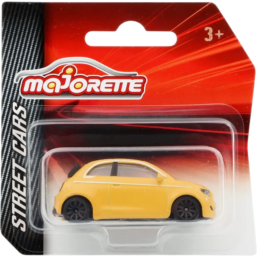 Majorette Street Car Fiat 500 Icon