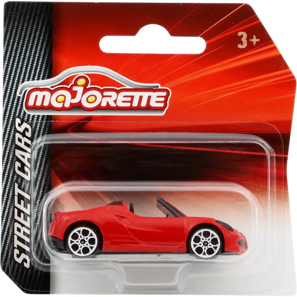 Majorette Street Car Alfa Romeo 4C Spider