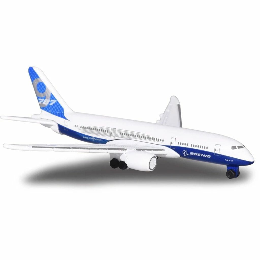 Majorette Airplanes - Boeing 787-9 Dreamliner