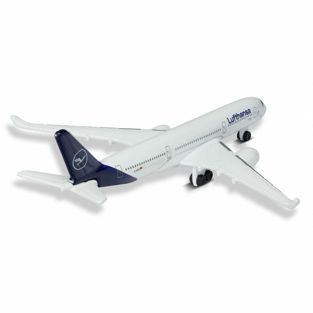 Majorette Airplanes - Airbus A350-900 - Lufthansa